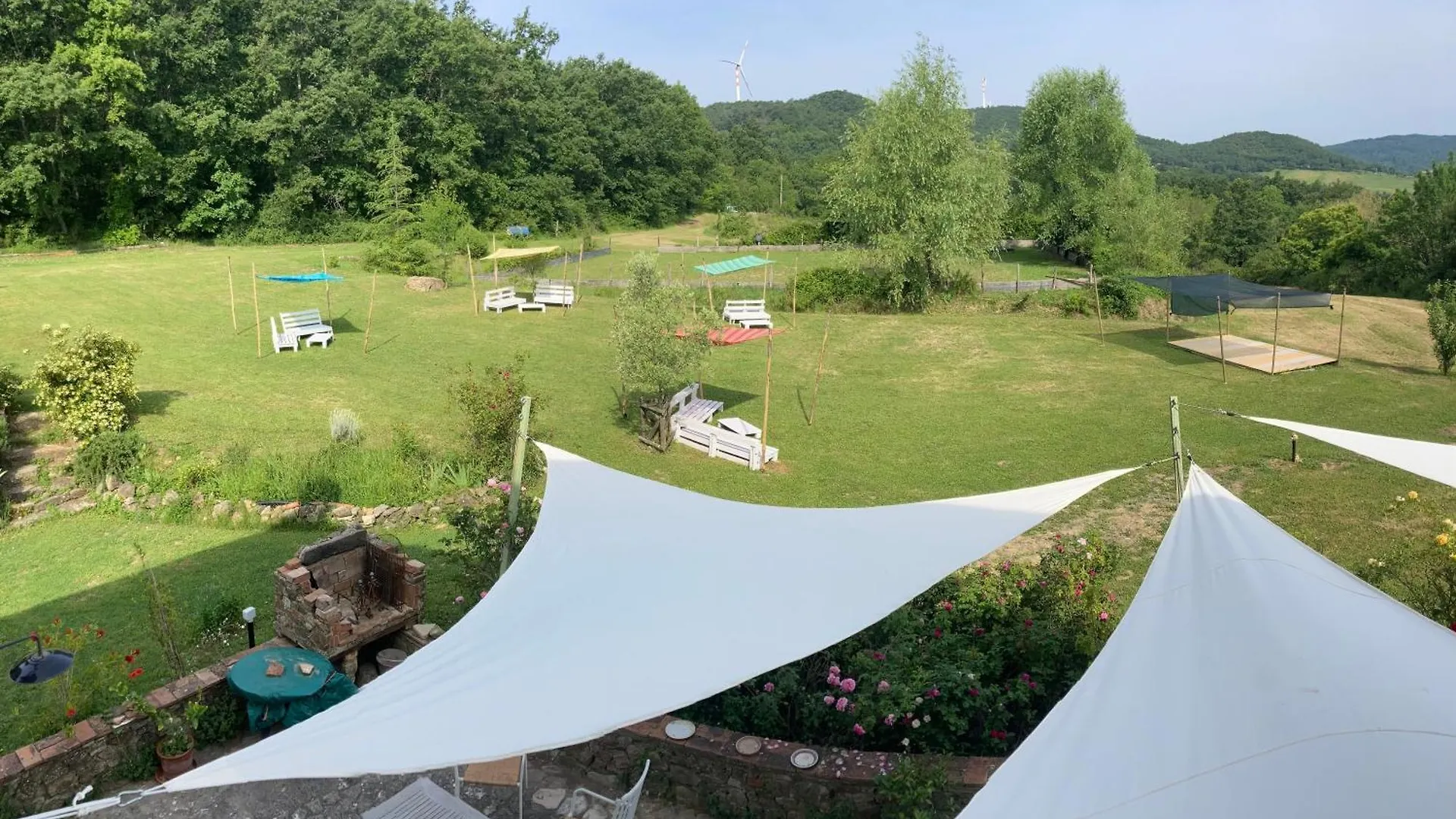 Agriturismo Palareta Montecatini Val di Cecina İtalya
