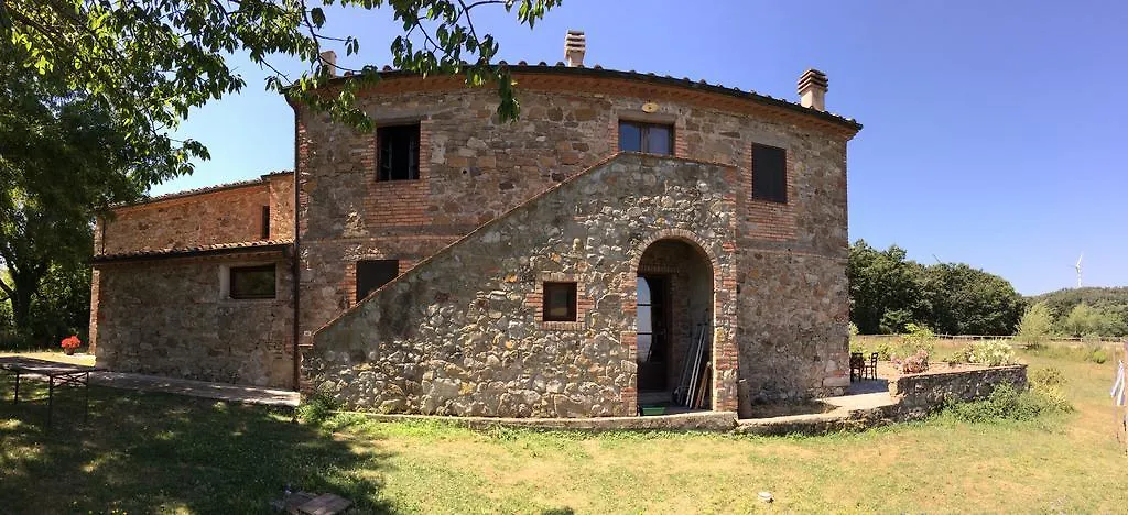 Çiftlik konaklama Agriturismo Palareta Montecatini Val di Cecina İtalya